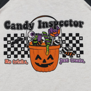 Candy Inspector Raglan