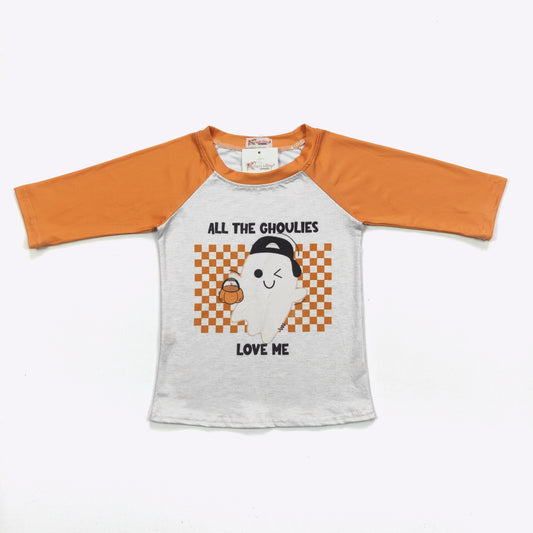 Ghoulies Love Me Raglan Shirt