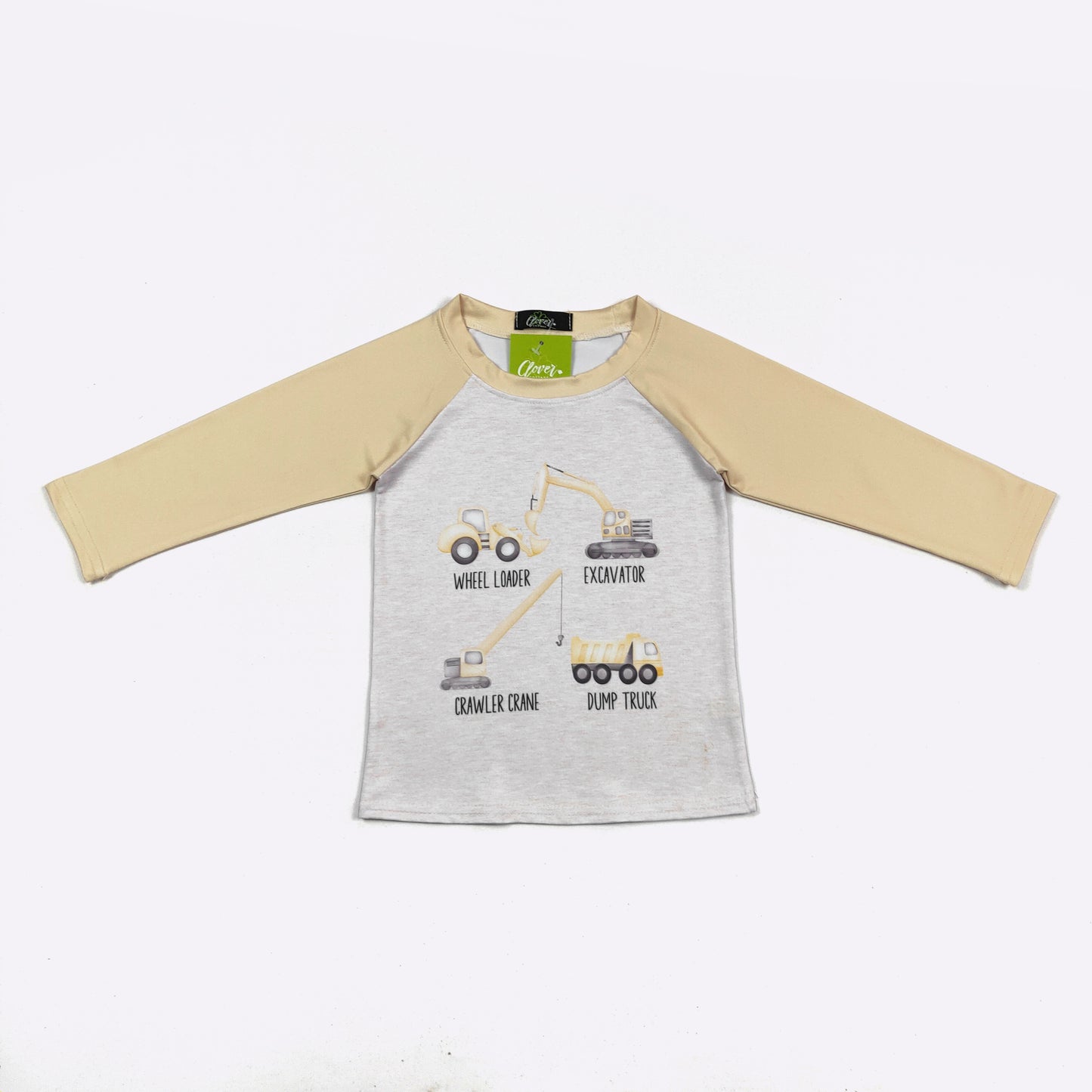 Construction Raglan Shirt