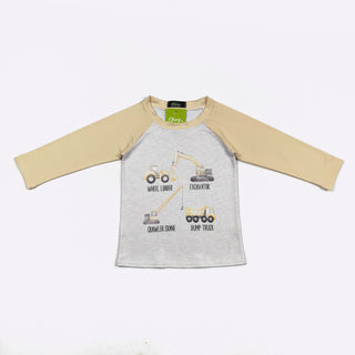 Construction Raglan Shirt