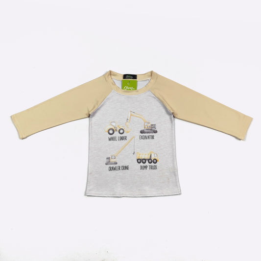 Construction Raglan Shirt