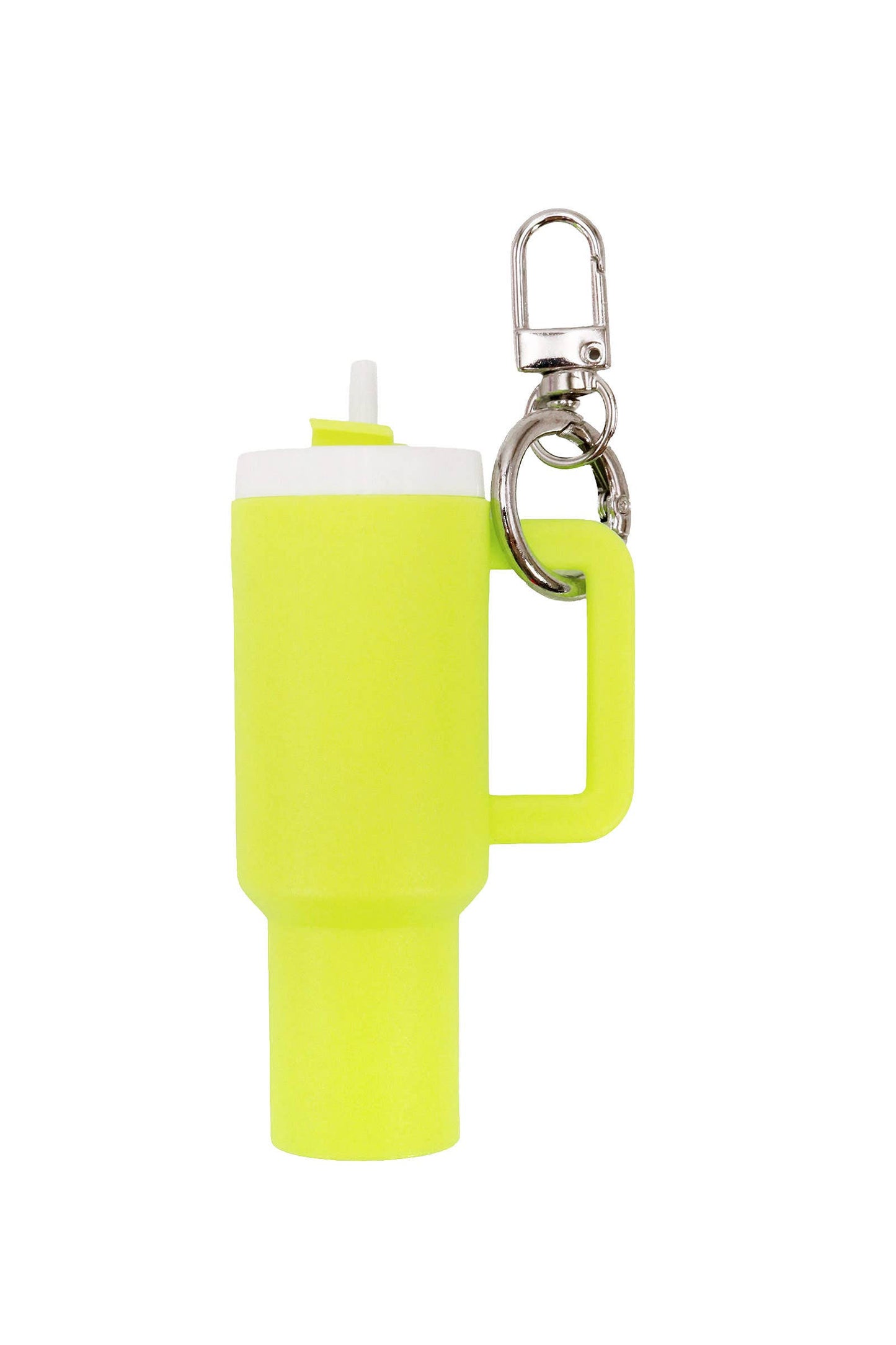 Colorful Mini Matte Tumbler Cup Key Chain