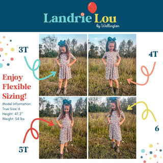 Spiderweb Bamboo Twirl Dress