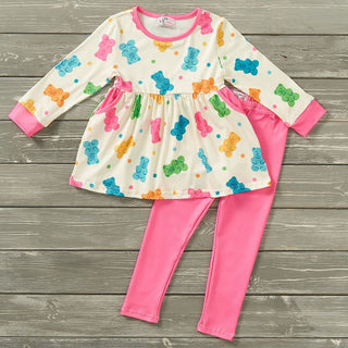 Gummy Bears 2 Piece Set