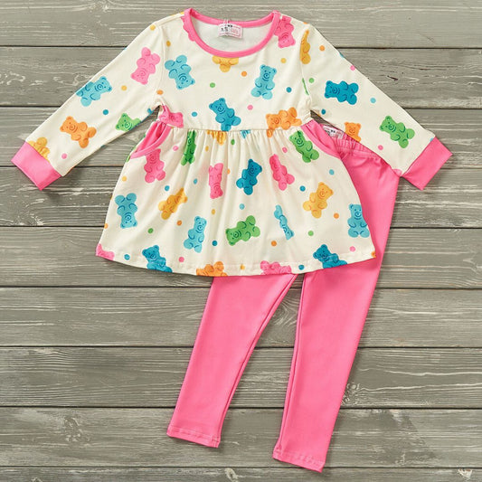Gummy Bears 2 Piece Set