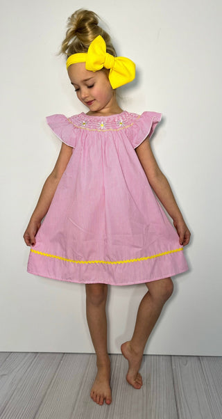 Daisy Smocked Dress