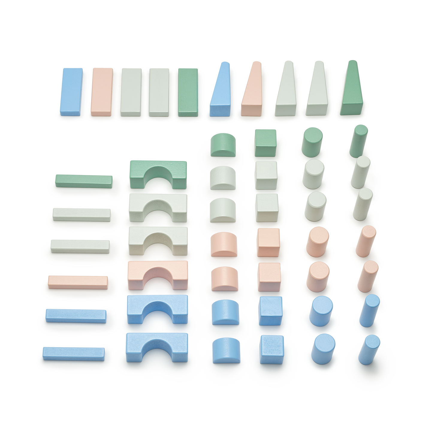 Blocks Pastel Colour in Bag
