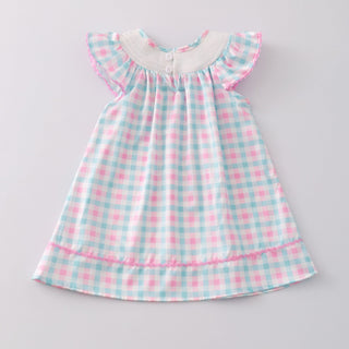 Beach Smocked Dress
