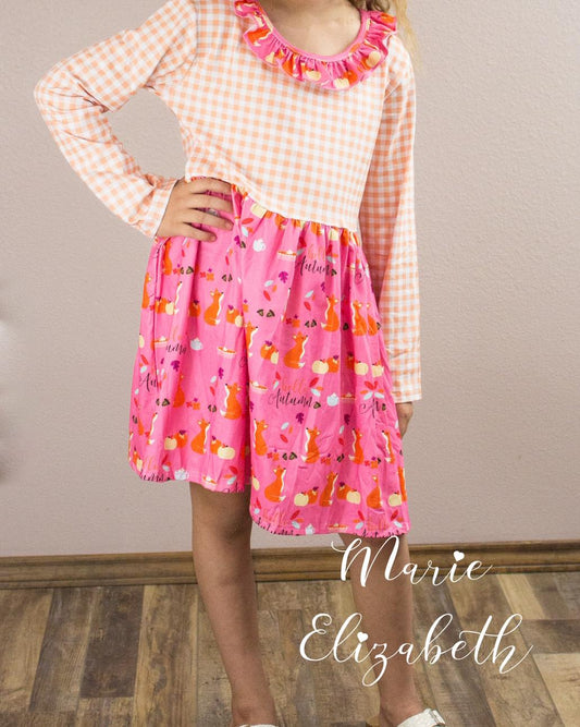 Hello Autumn Dress