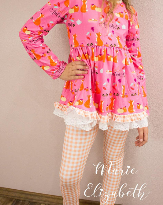 Hello Autumn Pants Set