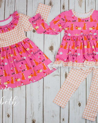 Hello Autumn Pants Set