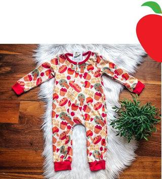 Cute to the Core Romper