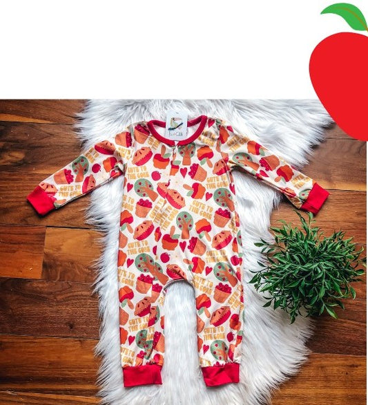 Cute to the Core Romper