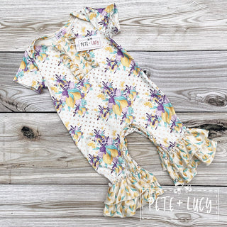 Lemon Garden Romper