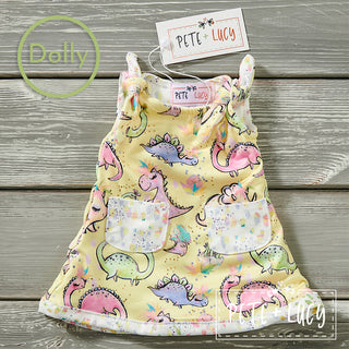 Dashin Dinos Reversible Doll Dress
