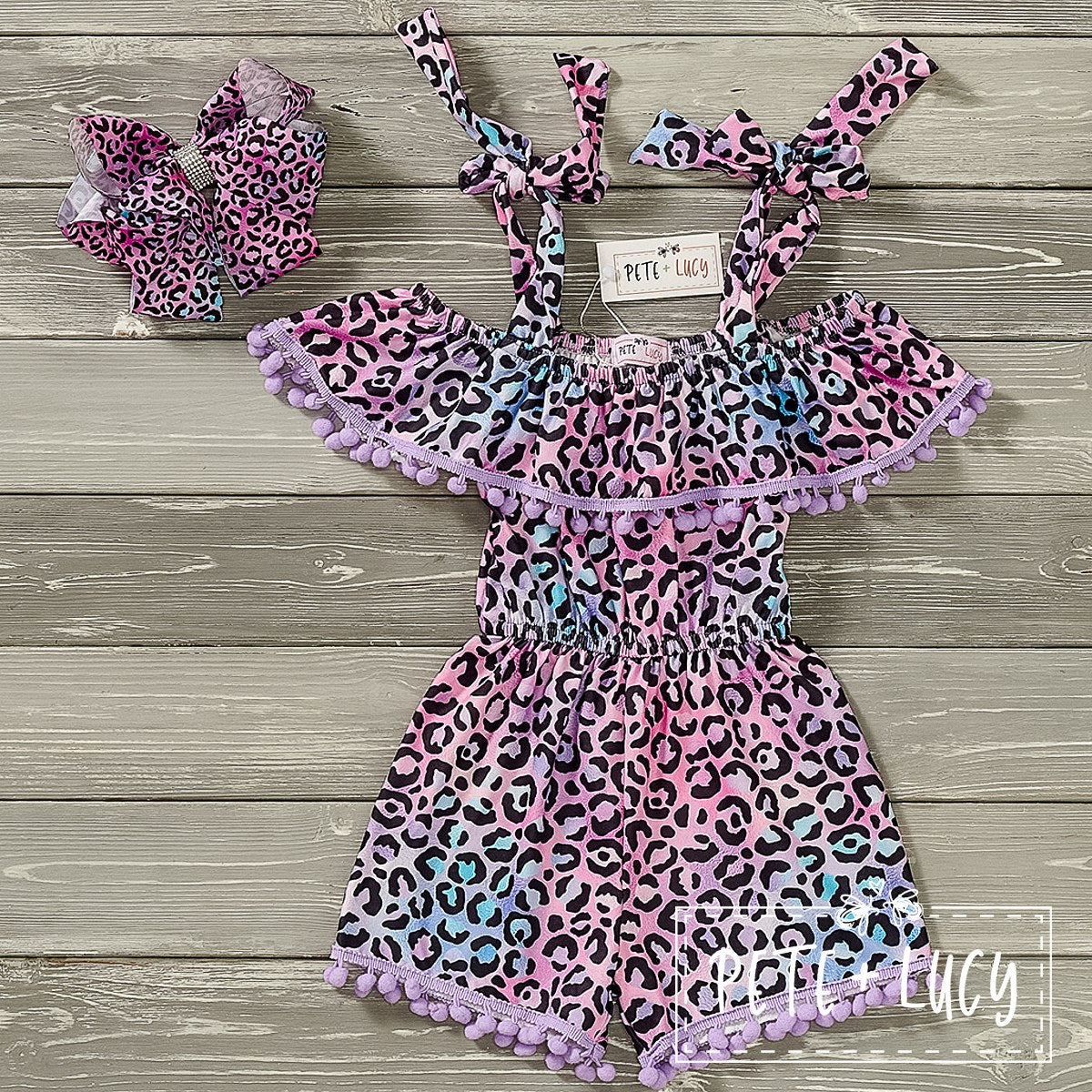 Lizzy's Leopard Jumper