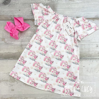 Lucky Llama Dress