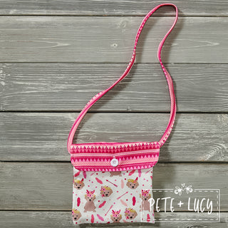 Boho Dog Satchel