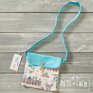 Safari Train Satchel