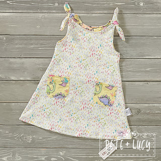 Dashin Dino Reversible Dress
