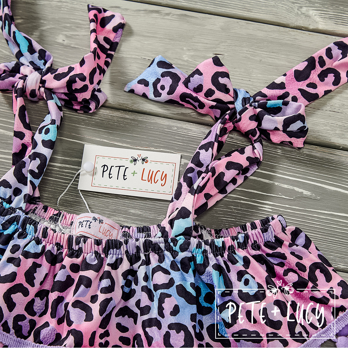 Lizzy's Leopard Jumper