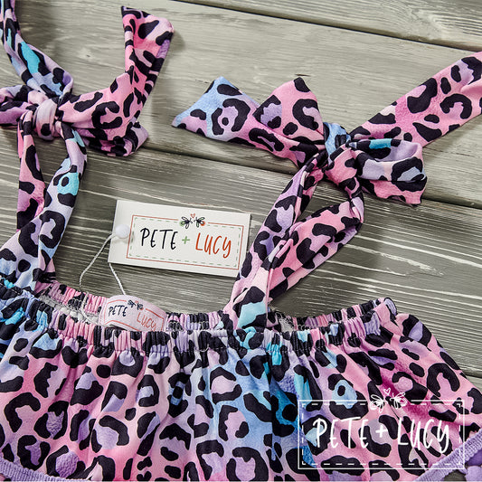 Lizzy's Leopard Jumper