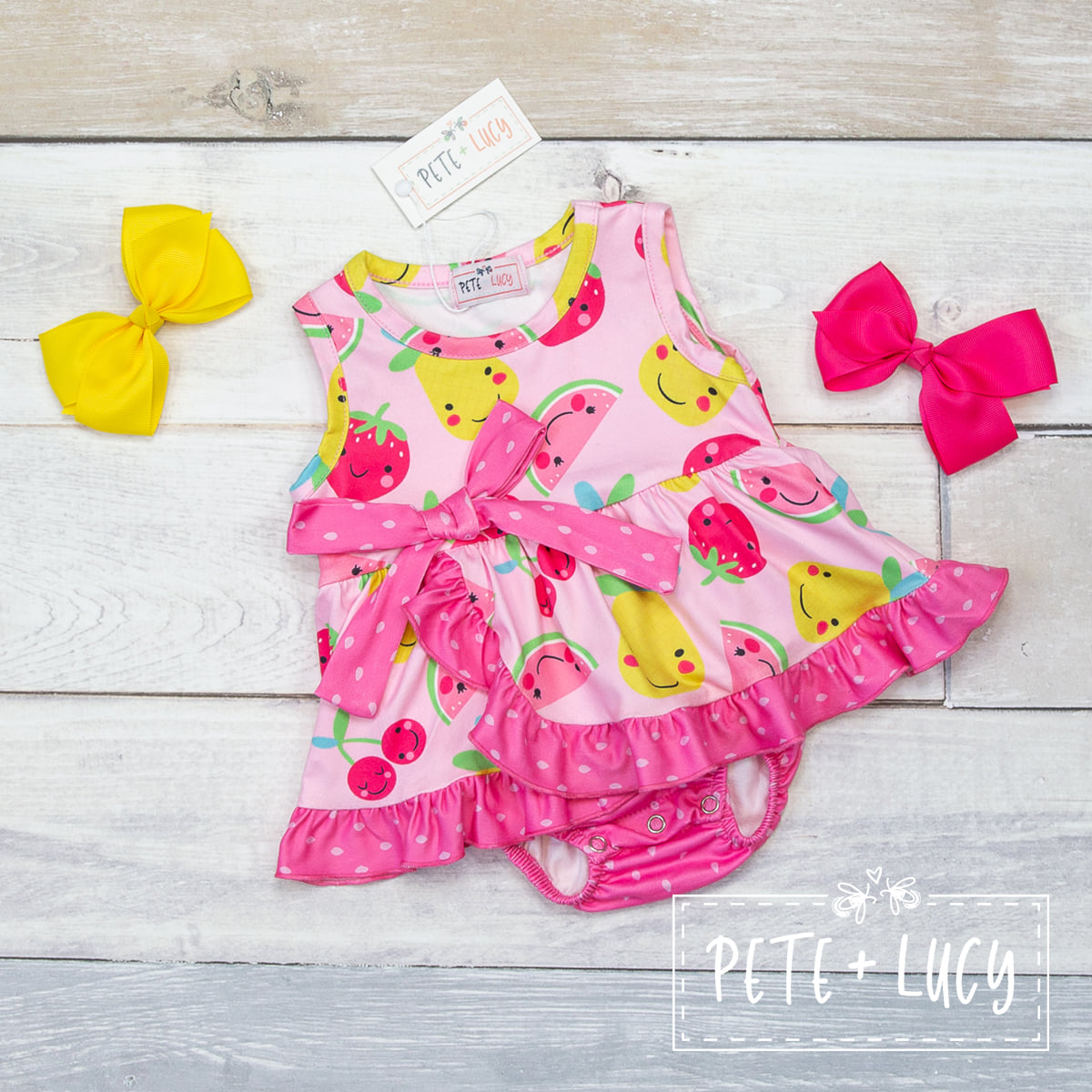 Fruit Galore Romper