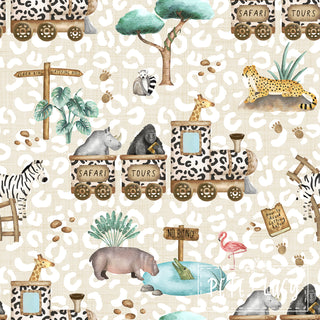 Safari Train Jumper