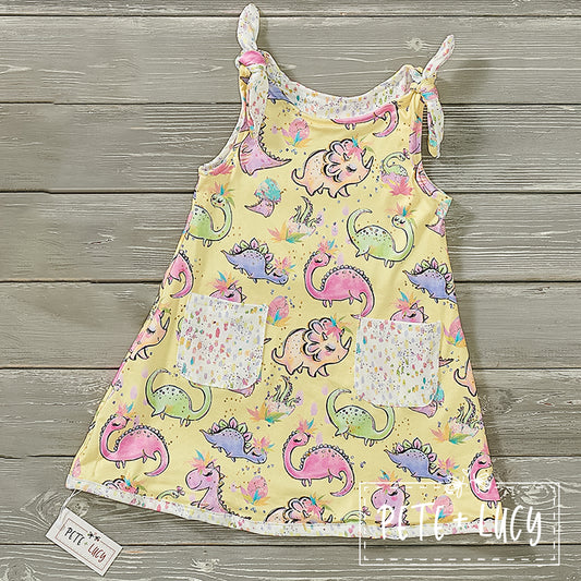 Dashin Dino Reversible Dress