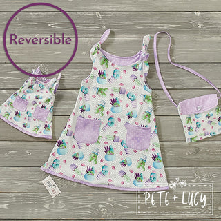 Cacti Oasis Reversible Dress