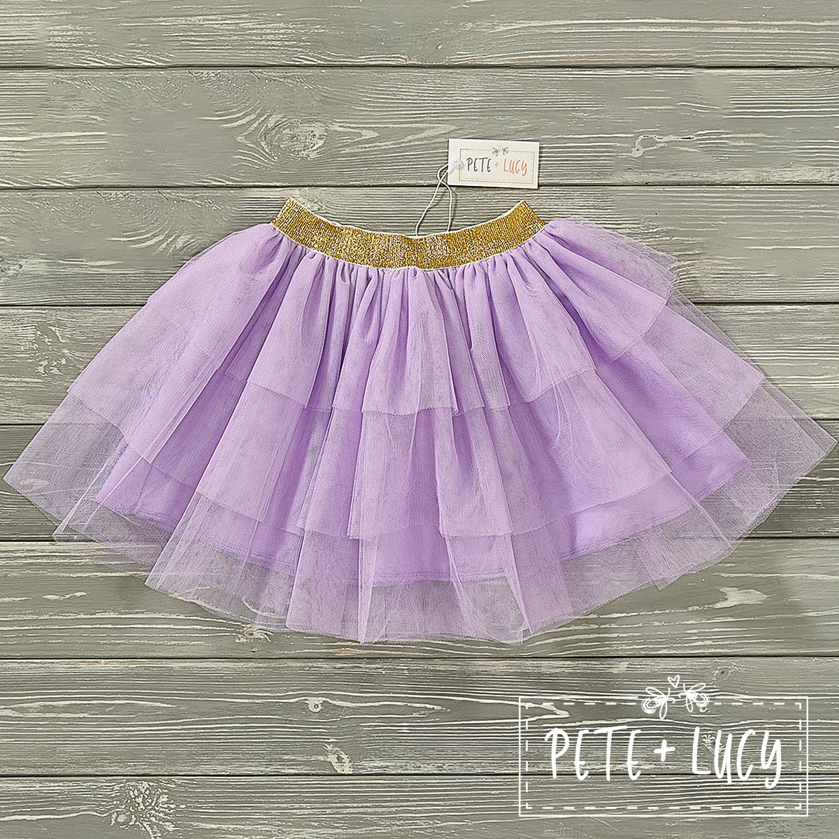 Purple Tu Tu Good Tulle Skirt