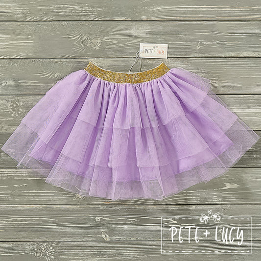 Purple Tu Tu Good Tulle Skirt