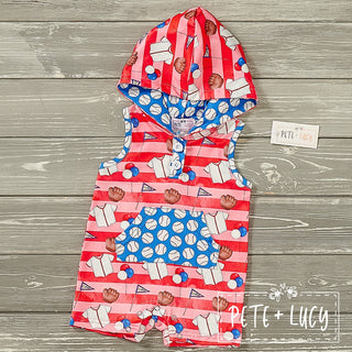 Batter! Batter! Romper