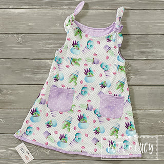Cacti Oasis Reversible Dress