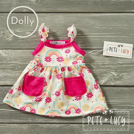 Sunny Day Doll Dress