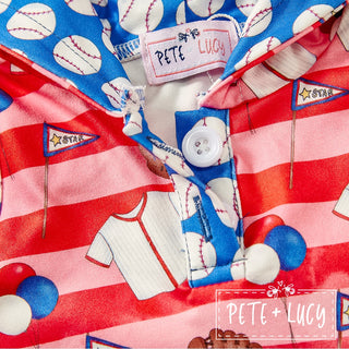 Batter! Batter! Romper