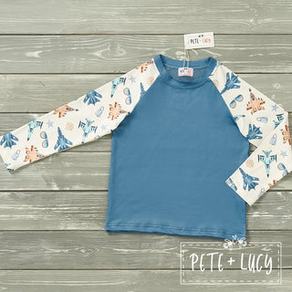 Lucas Cool Weather Boys top