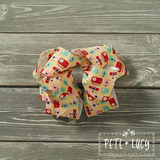 Retro Summer Hairbow