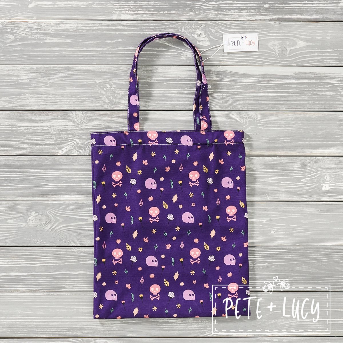 Oh My Bones Halloween Treat Bag