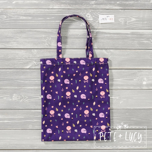 Oh My Bones Halloween Treat Bag