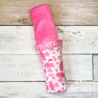 twirlin' tutu Minky Blanket