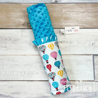 Up, Up, & Away Minky Blanket