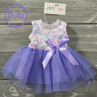 Lovely Unicorn Doll Dress