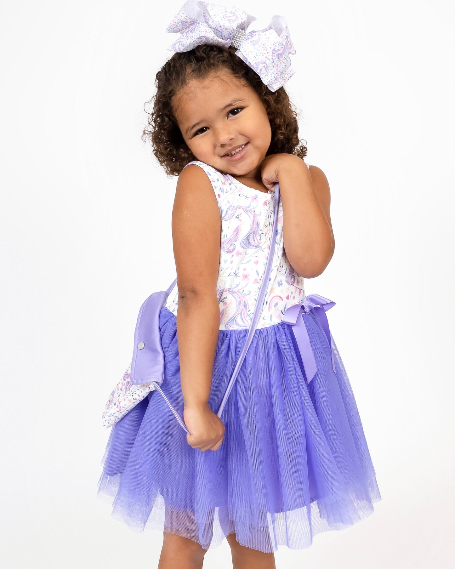 Lovely Unicorn Tulle Dress