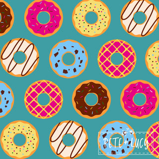 Donuts For All Minky Blanket