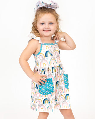 Rainbow Sloth Dress
