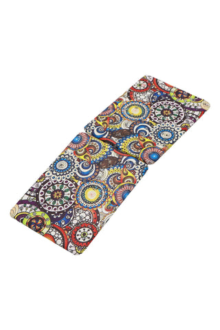 Boho Paisley Glitter Compact Mirror - 12 Pc