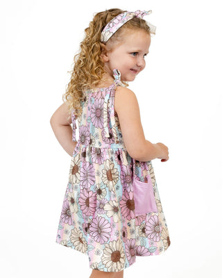 Summer Floral Dress