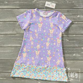 Gracie's Giraffe Doll Dress