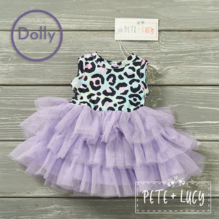 Lisa's Leopard Doll Dress